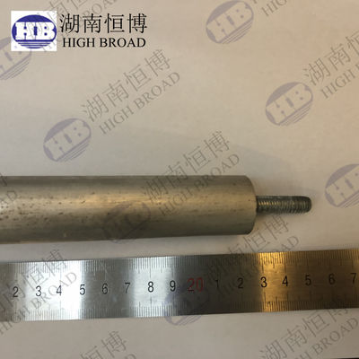 16mm Diameter Solar Water Heater Anode Rods For Steel Tanks High Tensile Strength