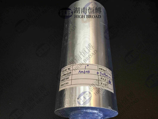 Magnesium Alloy Solid Round Bar HB-RB-25 AZ31B Diameter 25mm for Medical Equipment Handle