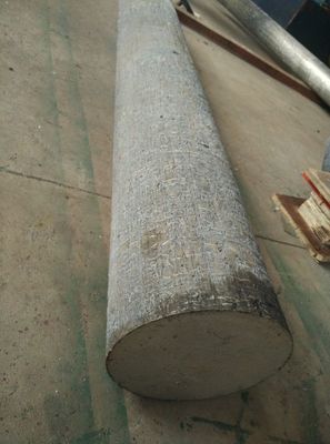 Customized AZ31 AZ80 ZK60 WE43 Magnesium Billet For Extrusion Elongation 8% Or Customized