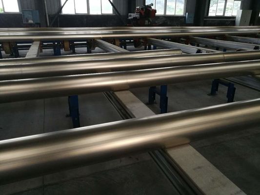 Customized AZ31 AZ80 ZK60 WE43 Magnesium Billet For Extrusion Elongation 8% Or Customized