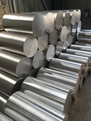 Customized AZ31 AZ80 ZK60 WE43 Magnesium Billet For Extrusion Elongation 8% Or Customized