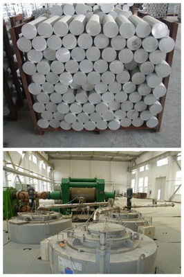 Magnesium Alloy Solid Round Bar HB-RB-25 AZ31B Diameter 25mm for Medical Equipment Handle