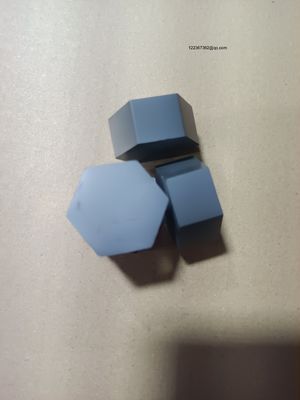 Silicon Carbide Boron Carbide Ballistic Tiles for  High Hardness and Better Ballistic Protection