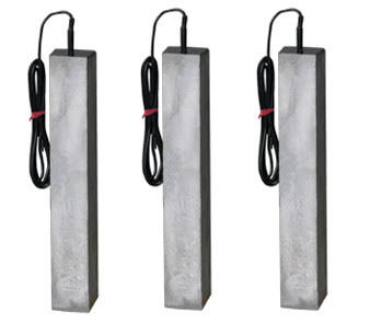 Customized Current Magnesium Anode with 1.7 V Voltage and Long Life