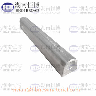 Long Lifespan Mg Anode Rod Customized Magnesium Anodes for Water Heater