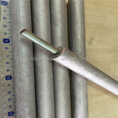 Aluminum Zinc Composite Magnesium Water Heater Anode Rod 42 Inch 3/4 NPT for Hard Water Sulfur Odor Control
