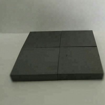 Monolithic Silicon Carbide Ballistic Panel 350x300mm Large Coverage No Joint Seam Pressureless Sintered Ceramic Armor Plate