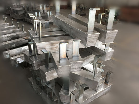 Corrosion-Resistant Aluminum Anode Stand-Off  For Off-Shore Cathodic Protection Casted In Low-Iron, High-Purity Alloys, Our Aluminum Anodes Are Designed As Per The Standard Of NACE, DNV, ISO