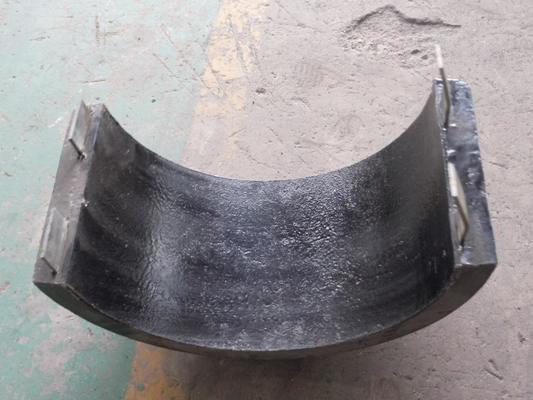 AL ALLOYS Core Bend Aluminum Anode With Durable And Corrosion-Resistant Design For Internal Steel Structure Immersed In Seawater
