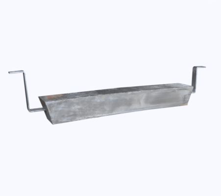 2.7 G/Cm3 Density Aluminum Anode For Cathodic Protection Of Seawater And Offshore Structures