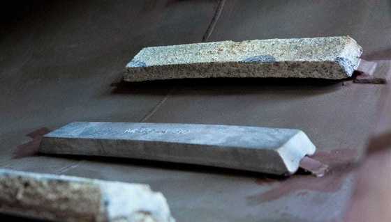 Customized Aluminum Anode Hex Steel Caps For Cathodic Protection Of Seawater And Offshore Structures