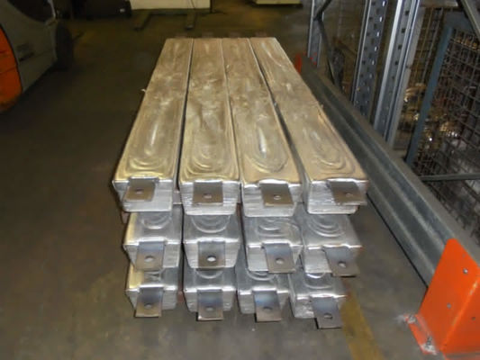 High Potential AZ63 Magnesium Sacrificial Anode for Buried Pipeline Cathodic Protection ASTM G-97