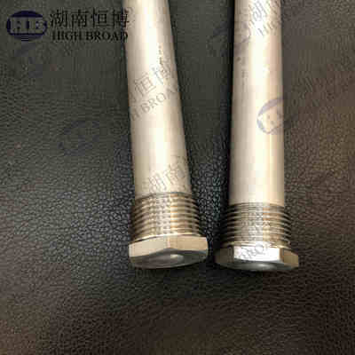 Aluminum Zinc Composite Magnesium Water Heater Anode Rod 42 Inch 3/4 NPT for Hard Water Sulfur Odor Control