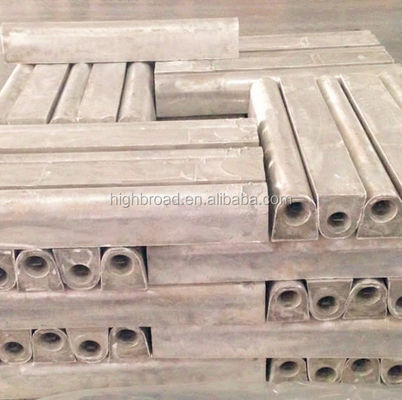 Customized Life Sacrificial Anodes Advantage and Protection for Soil Underground Pipepline
