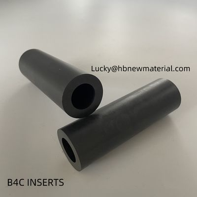 High-Hardness Boron Carbide Armor Inserts for Advanced Defensive Applications