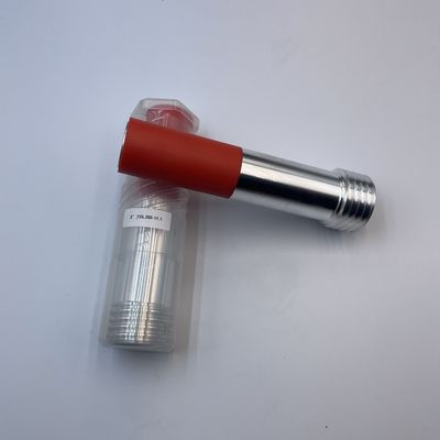 25x4mm Hot Pressed Boron Carbide (B4C) Sandblast Nozzle Tip with 20-30x Longer Wear Life vs Steel