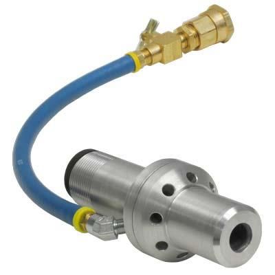 Boron Carbide Nozzle with 45 Degree Bent Tip for Hard-to-Reach Surface Access - 140x4.8mm