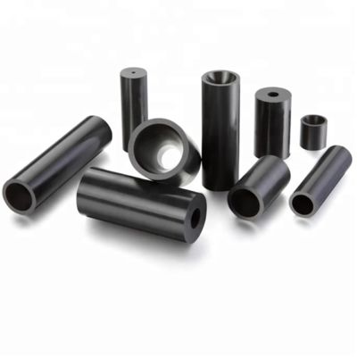 Boron carbide sand blasting nozzle