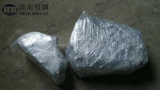 AlCo Master Alloy Ingot with Co 5-10% for Grain Refinement and 6-8kgs Waffle Shape