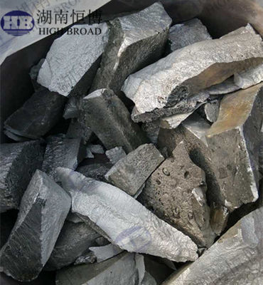 AlCd10 Alloy Ingot for Grain Refinement and Master Alloy Applications with 6-8kgs Weight