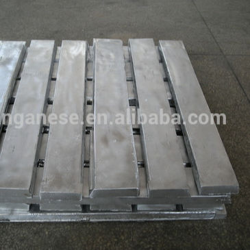 AlLi Master Alloy Ingot with 5%-10% Lithium Content for Aerospace Applications in 6-8kgs Waffle Shape