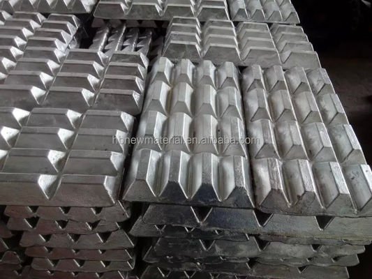 AlLi Master Alloy Ingot with 5%-10% Lithium Content for Aerospace Applications in 6-8kgs Waffle Shape