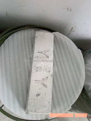 AlLi Master Alloy Ingot with 5%-10% Lithium Content for Aerospace Applications in 6-8kgs Waffle Shape