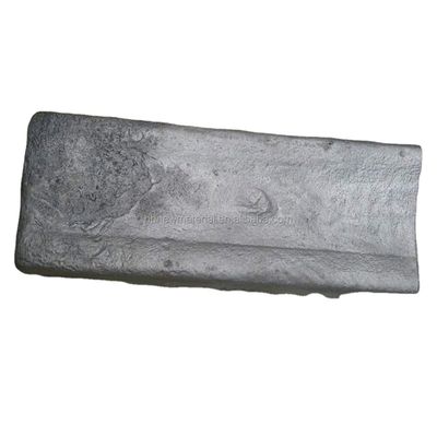 High Purity Magnesium Silicon Alloy Ingot MgSi10 with Si10% and Si25% for High Temperature Resistance