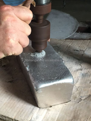 High Purity Magnesium Silicon Alloy Ingot MgSi10 with Si10% and Si25% for High Temperature Resistance