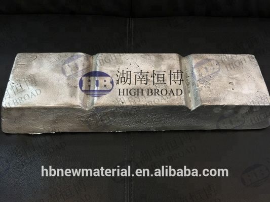 NiMg Master Alloy with 14-18% Nickel Content and High Solubility Magnesium for Ductile Iron Additive ISO9001:2008 Certified