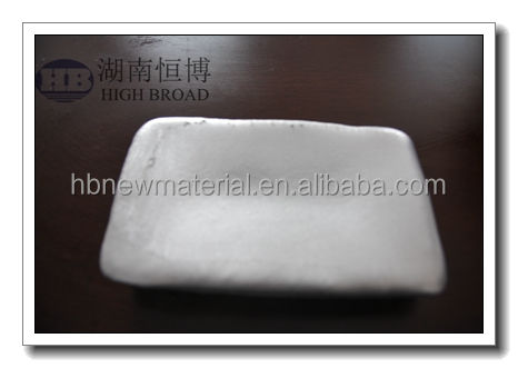 Industrial Grade MgPr Master Alloy with 10%-30% Praseodymium Content for Grain Refinement in Magnesium Alloys