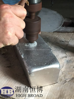 High Quality Light Metal Magnesium Lithium Alloy Ingot with Li 10% 4 kgs per piece and MgLi2% for Aerospace Applications