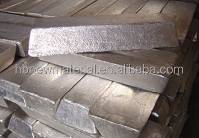 High Quality Light Metal Magnesium Lithium Alloy Ingot with Li 10% 4 kgs per piece and MgLi2% for Aerospace Applications