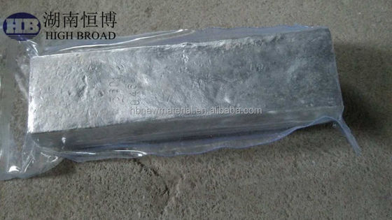 High Quality Light Metal Magnesium Lithium Alloy Ingot with Li 10% 4 kgs per piece and MgLi2% for Aerospace Applications
