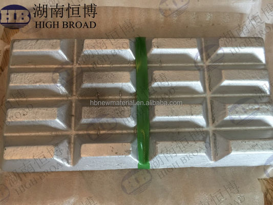 AlCo Master Alloy Ingot with Co 10-20% for Improved Mechanical Properties and Refined Cast Structure