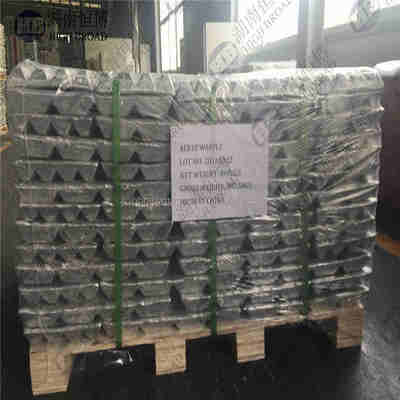 Aluminium Molybdenum Alloy Ingot with Mo 5%-10% Rare Earth Content 10%-20% for 720℃-780℃ Addition Temperature