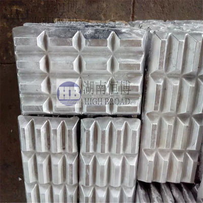 Aluminium Molybdenum Alloy Ingot with Mo 5%-10% Rare Earth Content 10%-20% for 720℃-780℃ Addition Temperature