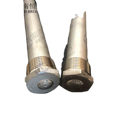 Flexible Aluminum Anode Rod with NPT G3/4 Plug for Cathodic Protection and Anti Corrosion