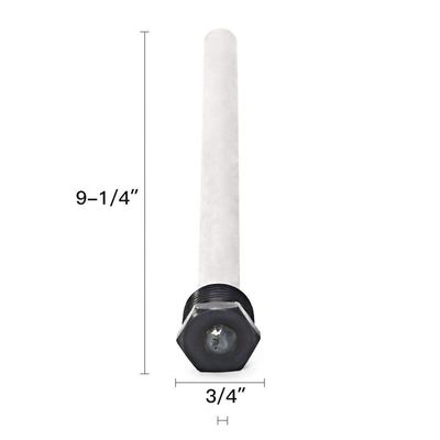 Marine Grade Magnesium Anode Rod 42 Inch 5/8 NPT Sacrificial Protection for Saltwater Boat Yacht Water Heater