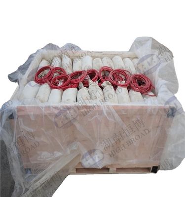 Prepacked Magnesium Anode with D S R Shape Alloy Metal and Backfill Powder for Cathodic Protection