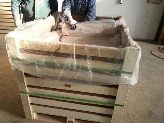 Prepacked Magnesium Anode with D S R Shape Alloy Metal and Backfill Powder for Cathodic Protection
