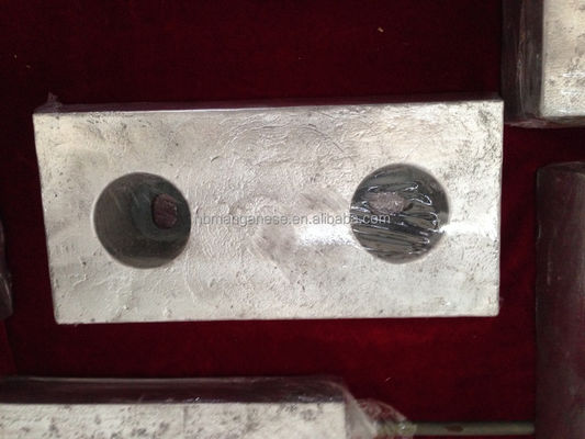 Anti Fouling High Potential Magnesium Anode Sacrificial Anode ASTM G97 Standard