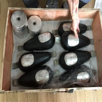 Anti Fouling High Potential Magnesium Anode Sacrificial Anode ASTM G97 Standard