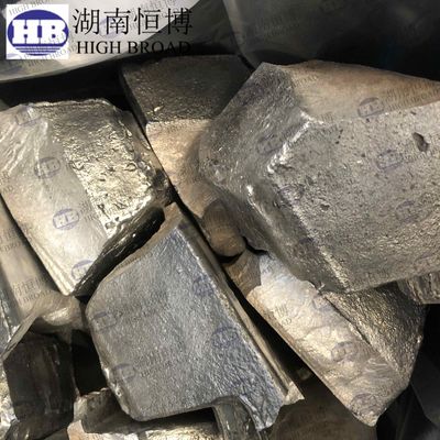 High Quality AlSn50 Aluminum Tin Master Alloy Customized for Grain Refining and Hardening Applications