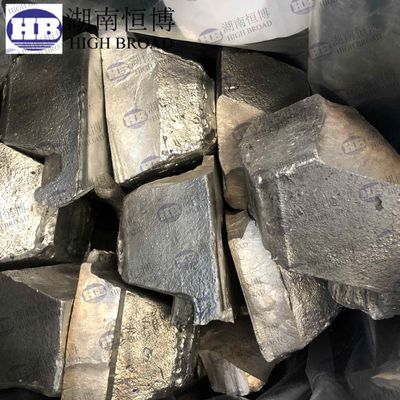 High Purity 99.9% Zinc Lithium Master Alloy with 5% Lithium Content and MOQ 20 kgs