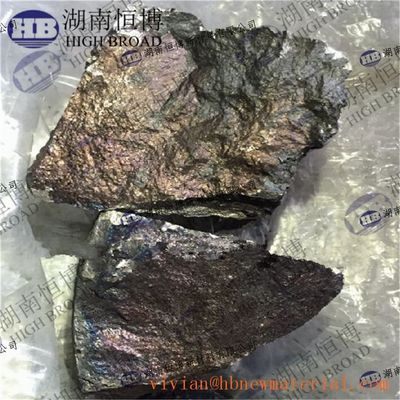 MgMn 2% 3% 5% High Quality Magnesium Manganese Master Alloy Ingot for Aluminum Alloy Additive