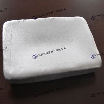 MgMn 2% 3% 5% High Quality Magnesium Manganese Master Alloy Ingot for Aluminum Alloy Additive