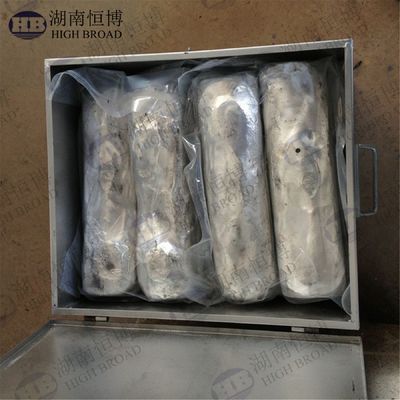 Aluminum Nickel Master Alloy AlNi10% Ingot with Uniform Microstructure, Precise Chemical Composition, and Low Impurity Content