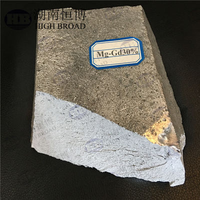 Aviation Grade Magnesium Lithium Master Alloy MgLi10 Ingot for Grain Refiners and Modifiers