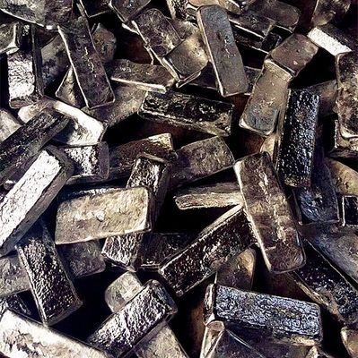 Aluminum Tungsten Master Alloy AlW50 with W 5-10% for Grain Refinement and Improved Mechanical Properties in 6-8kgs Waffle Ingot